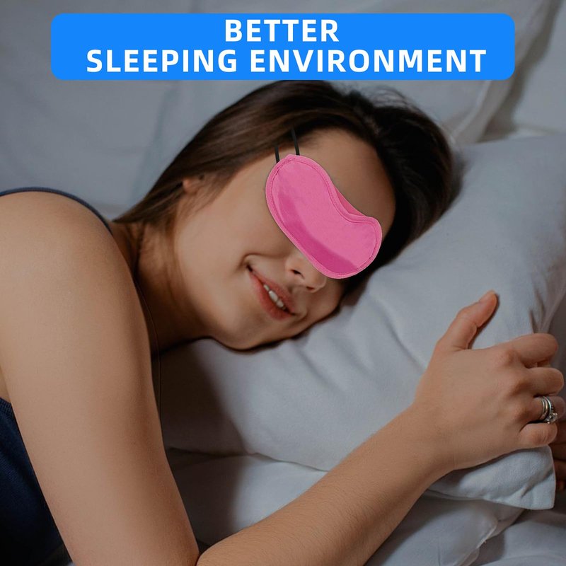 12pcs Eye Mask Sleep Masks Blindfolds Multicolor Sleeping Mask Blindfold Eye Cover Team Building Games Party with Nose Pad and Adjustable Strap for Women Men Kids