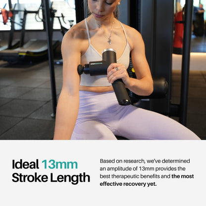 Ekrin Athletics Kestrel Massage Gun: Enhanced Precision & Comfort for Superior Muscle Recovery & Wellness | Relieve Sore Muscles and Stiffness