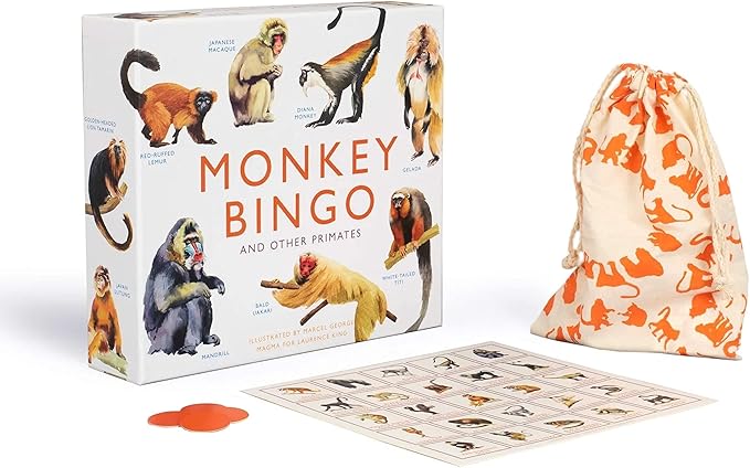 Laurence King Monkey Bingo