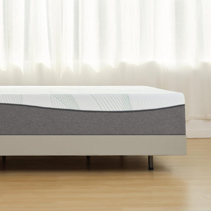 Novilla King Size Mattress - 12 Inch Gel Memory Foam for Plush Comfort & Pressure Relief | CertiPUR-US Certified