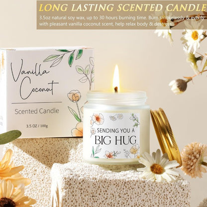Birthday Gifts for Women Care Package Get Well Soon Gift Baskets, Unique Self Care Spa Gift Set for Women, Mothers Day Thinking of You Inspirational Gifts for Womens Mom Her Friends Sister Teen Girls