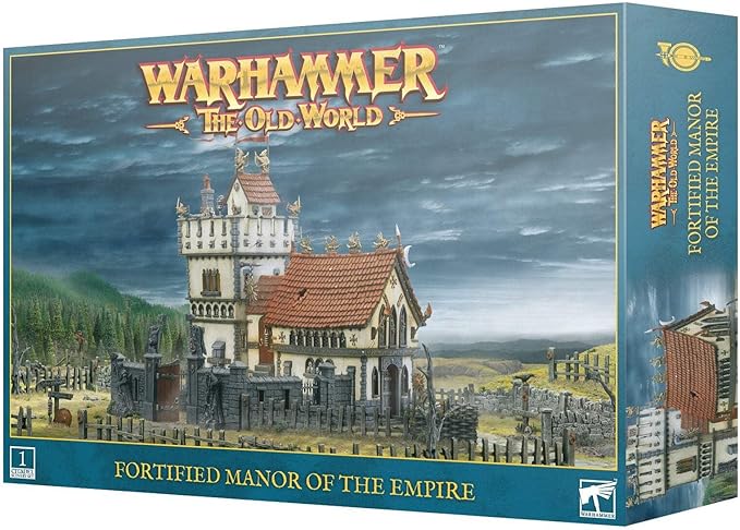 Games Workshop - Warhammer - The Old World: Fortified Manor of The Empire (Scenery Set)