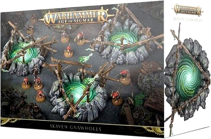 Warhammer AoS - Skaven Gnawholes