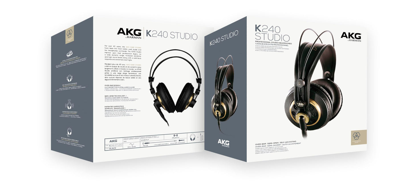 AKG K240STUDIO Semi-Open Studio Headphones