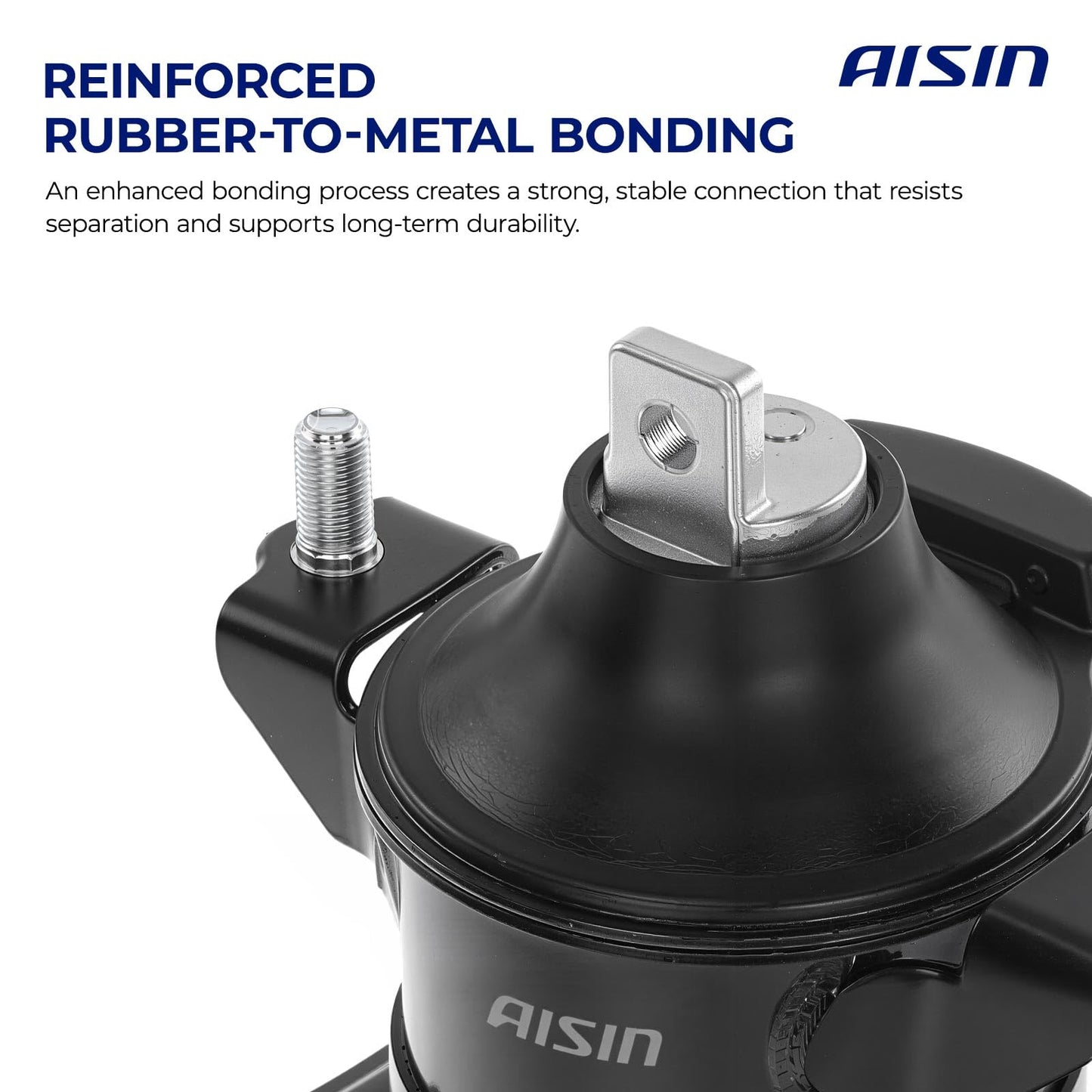 AISIN AFTERMARKET EMTH-20755 2Pcs Engine Motor Mount - Compatible with Acura RDX 2013-2018 - V6 3.5L
