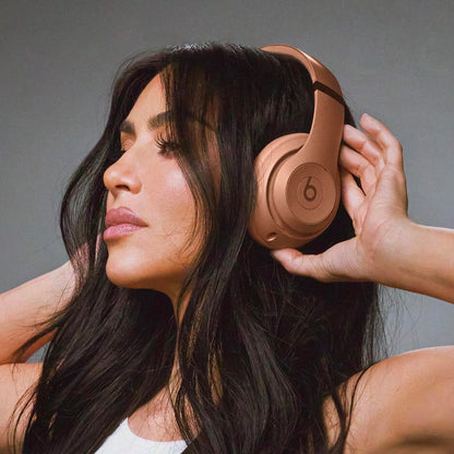 Beats Studio Pro x Kim Kardashian – Premium Wireless Over-Ear Headphones- Up to 40-Hour Battery Life, Active Noise Cancelling, USB-C Lossless Audio, Apple & Android Compatible - Dune