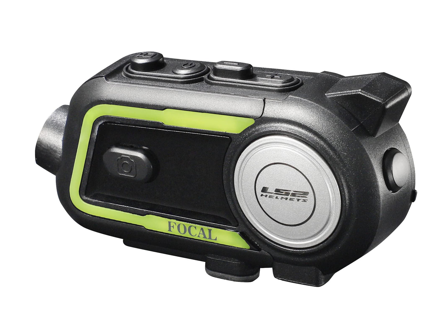 LS2 Helmets Focal Bluetooth Communication System (Black)