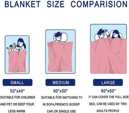 Sister Gifts Blanket from Sister Super Soft Flannel Throw Blankets for Birthday/Mothers Day 50"X40"