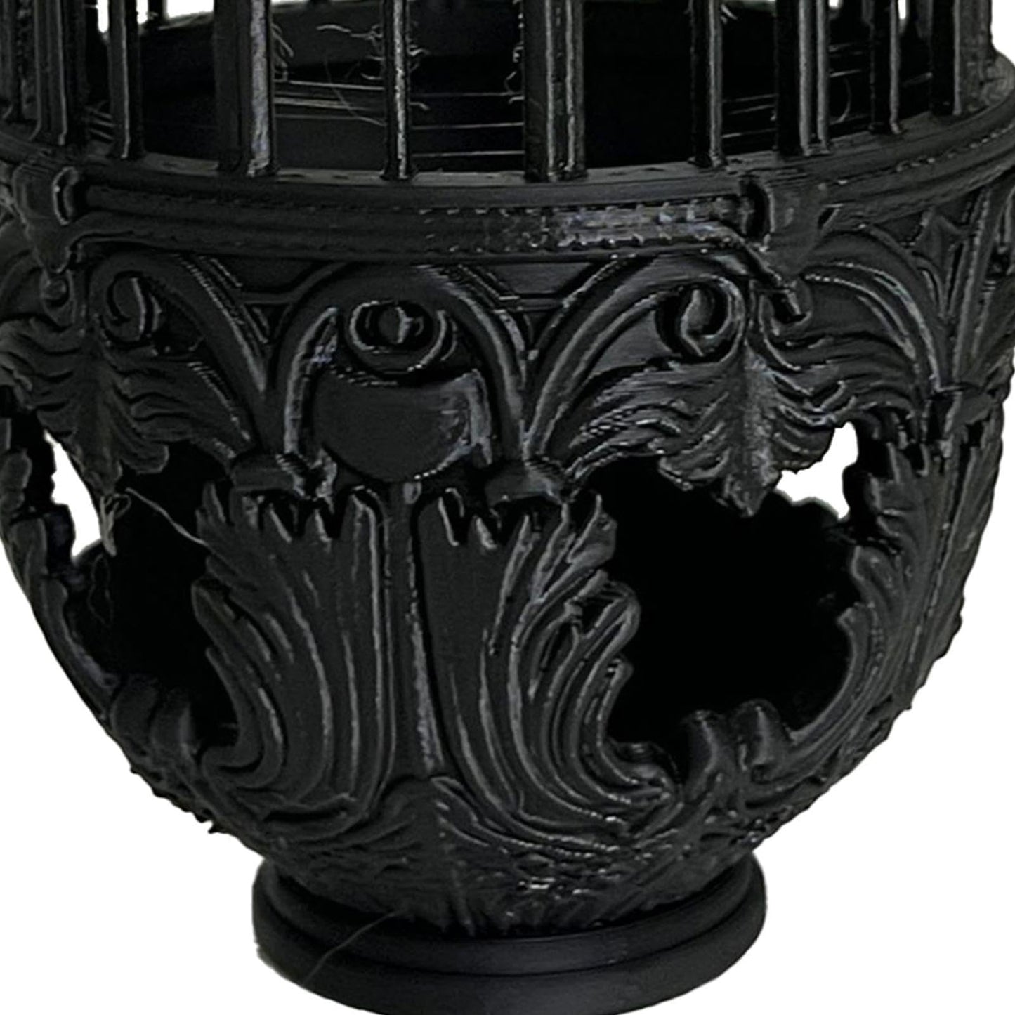 Candle Holders for Pillar Candles - Cathedral Design Table Centerpiece - Candlelight Stand | for Home Dinner Room Fireplace Mantel Farmhouse Wedding