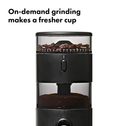 OXO Brew Compact Conical Burr Coffee Grinder