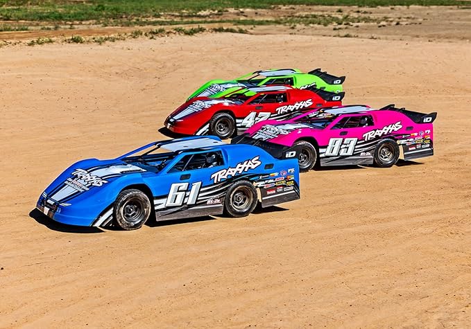 Traxxas Slash Late Model BL-2s Blue