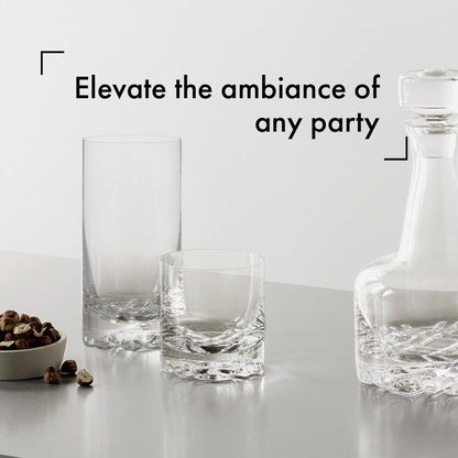 Orrefors Erik Highball Glass, Set of 4