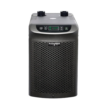 Active Aqua 0.10 HP Water Chiller with Boost | Cold Plunge & Ice Bath Cooler | Digital Temp Control | Fresh & Salt Water, Hydroponics, Aquariums | 10–40 Gal