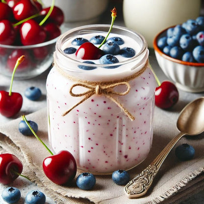Milk Kefir Grains Starter Bulgaros de Leche, Pajaritos de Leche Fast Growth Culture Start your Homenade Fermentation experience with Fresh Live Active Probiotics Cultures Make fresh Drink at home 1 TABLESPOON KETO friendly