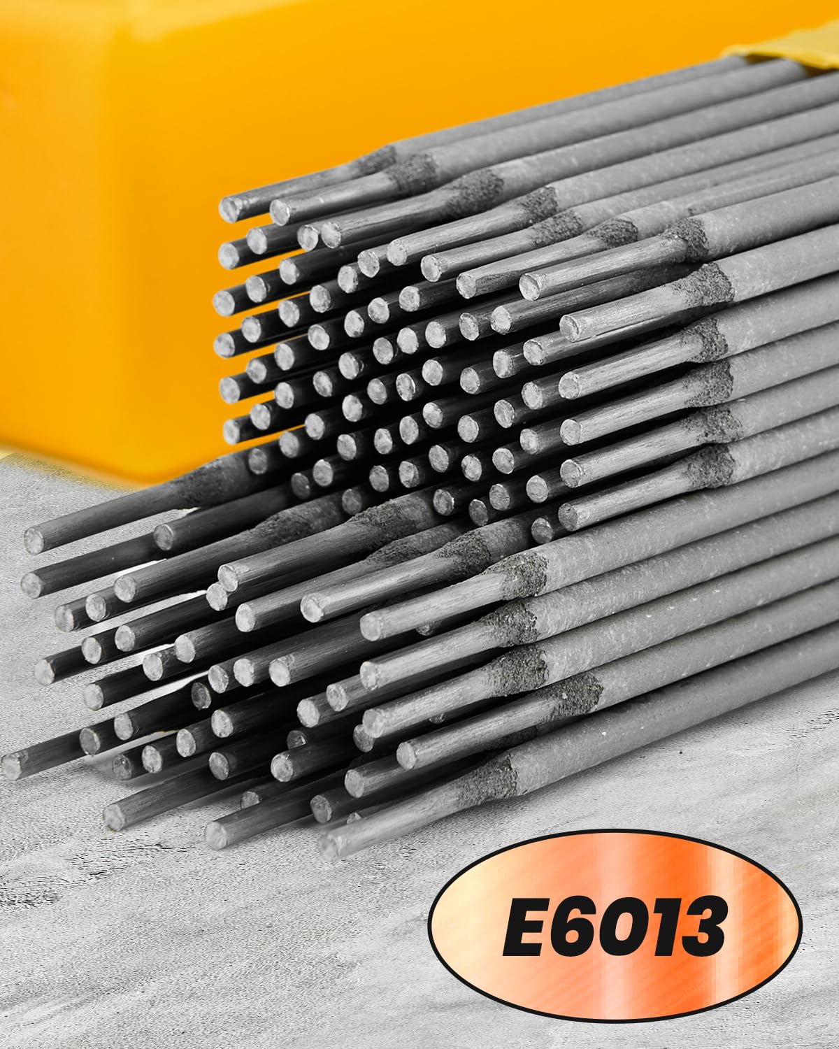 Saker Portable Electric Welding Machine-Saker E6013 Welding Rod 3/32'' 5LB Carbon Steel Stick Welding Electrodes
