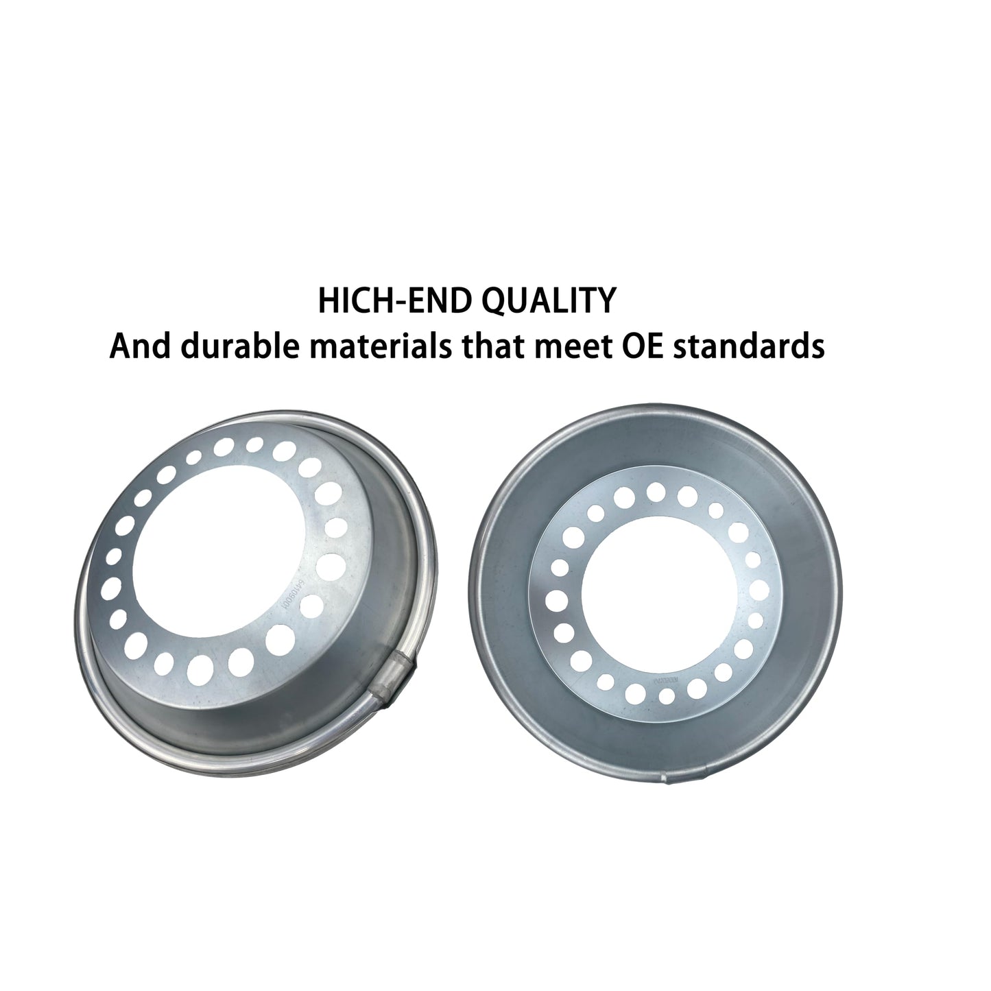 800-822 2Pcs of Steer Auto Wheel Balancer Fit for 22.5-24.5" Wheel;Steer Wheel Automatic Balancers;2 pcs Centramatic Aluminum Wheel Balancers for Heavy Duty Trucks;Centramatic Wheel Balancers,800822