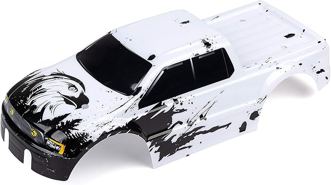 SummitLink Custom Body Compatible for T/E Maxx Shell Cover E-Maxx 1/10 Scale RC Car (Truck not Included) (Eagle)