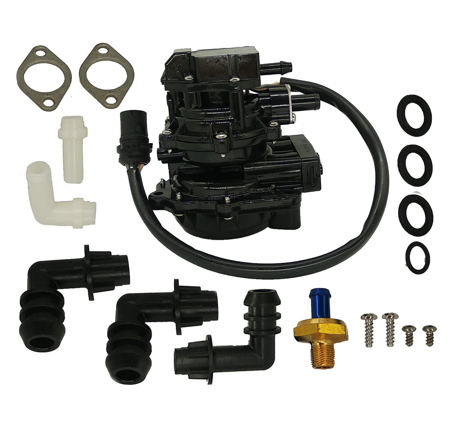 4 Wire Fuel Pump Kit For w Outboard VRO Fuel Pump &Oil Injection 175109 5007420 Johnson 1991-2006 Evinrude, 5007420, 5007422, 175109