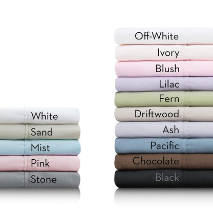 MALOUF Double Brushed Microfiber Super Soft Luxury Bed Sheet Set - Wrinkle Resistant - King Size - Pacific