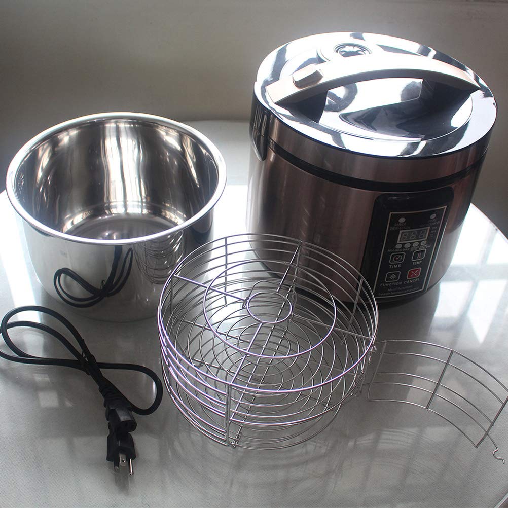 MLGB 6L Black Garlic Fermenter,Yogurt Maker with Adjustable Temperature & Time Control,Kimchi machine,Sweet Rice Wine Maker Full Automatic,Natto Maker,FCC UL Listed