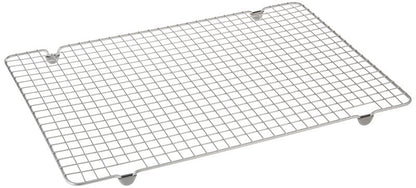 Nordic Ware - 43172AMZM Nordic Ware Half Sheet with Oven Safe Nonstick Grid, 2 Piece Set, Natural