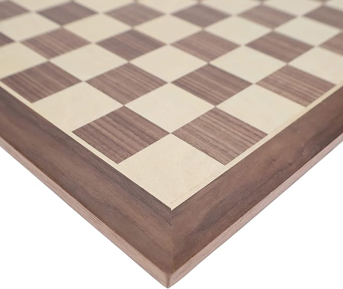 WE Games Medieval Themed Chess Set - Wooden Chess Board with Intricate Polystone Chess Pieces Chess Sets for Adults 15 in.