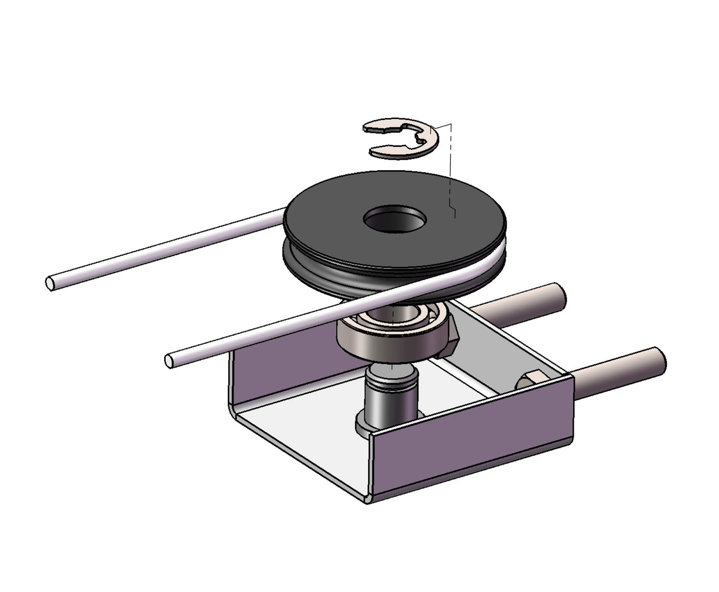 Heavy Duty Telescopic Sliding Gate Opener Hardware Metal