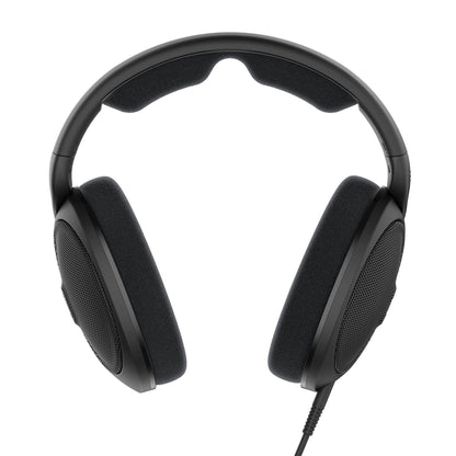 Sennheiser HD 560 S Over-The-Ear Audiophile Headphones - Neutral Frequency Response, E.A.R. Technology for Wide Sound Field, Open-Back Earcups, Detachable Cable, (Black) (HD 560S) HD 560S (Renewed)