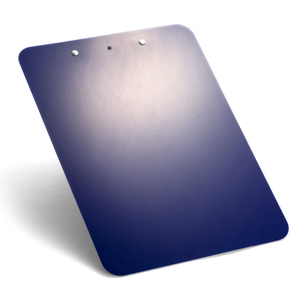 Officemate Recycled Plastic Clipboard, Letter Size, Blue, Pack of 6 (83081)