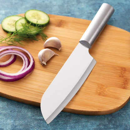 Rada Cutlery Cook’s Knife (R134), 6.25" Stainless Steel Blade, Silver Handle