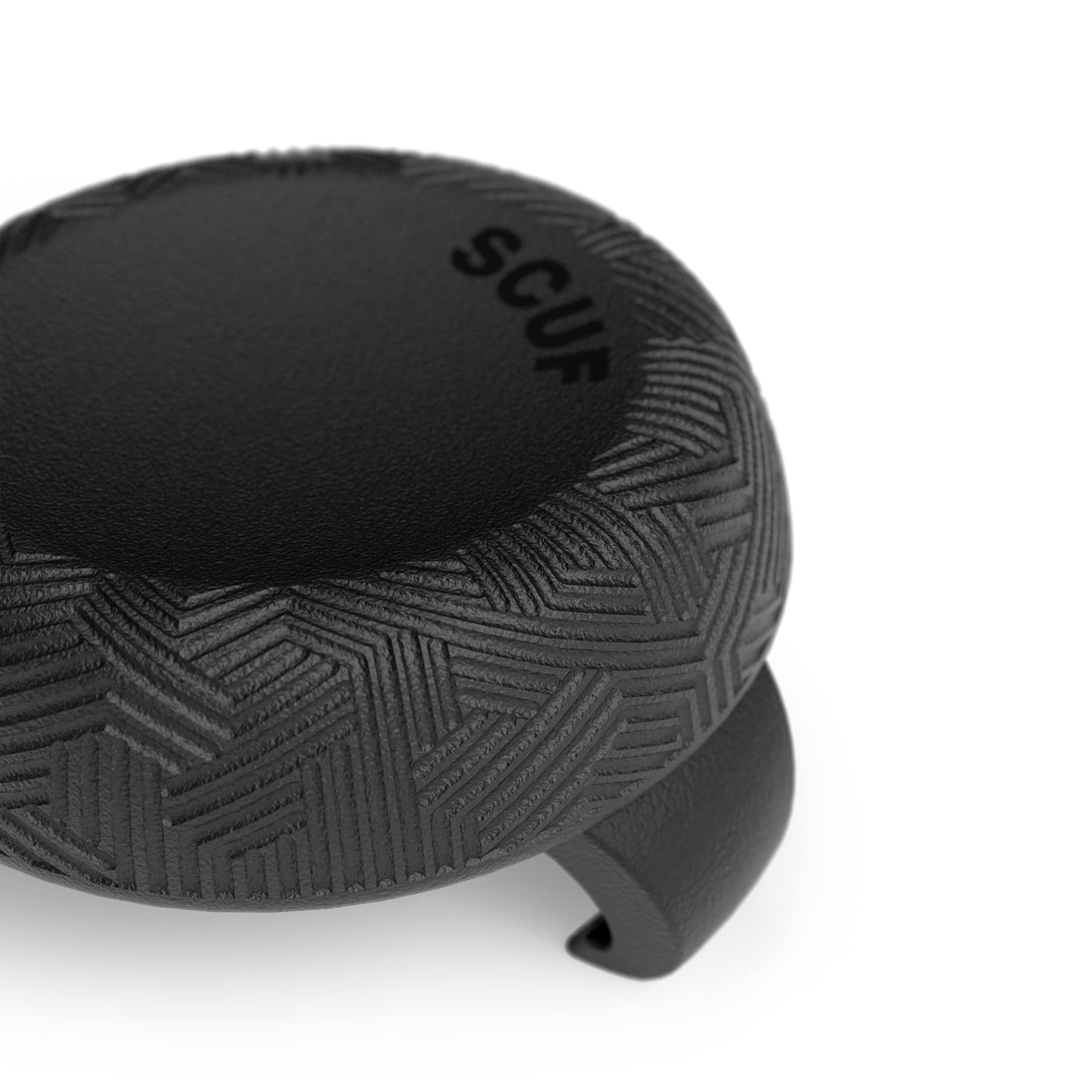 SCUF Control Thumbstick Grips - 4 Pack with 2 Bases - Tactic - Joystick Thumb Grips For Xbox One and Xbox Series X & S, PS4, PS5, Nintendo Switch Pro Controller - Black