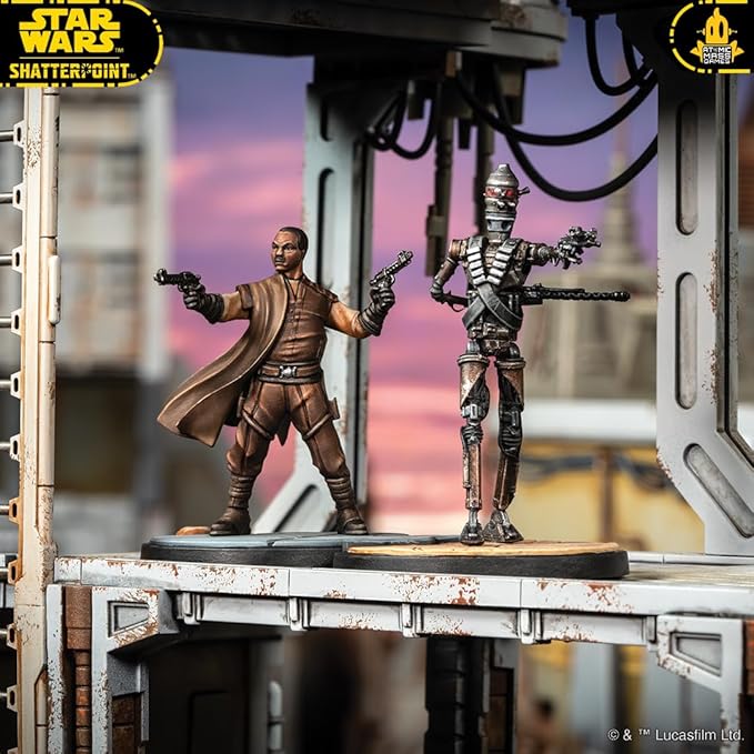 Star Wars Shatterpoint Certified Guild Squad Pack - Tabletop Miniatures Game Strategy Game for Kids and Adults Ages 14+ 2 Players 90 Minute Playtime Made by Atomic Mass Games
