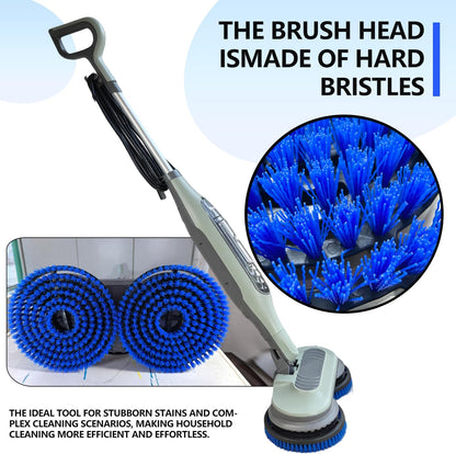 Shark Steam Mop Pads - Replacement Brush Head for S7000/S7001/S8201 | Nylon Bristles for Deep Cleaning Hardwood & Tile Floors