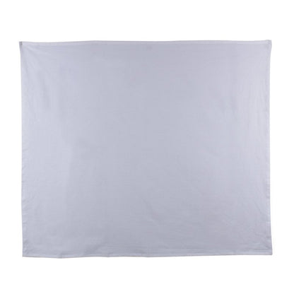 DG Collections 100% Cotton Flour Sack Towels – 12 Pack, 27x27 Inches, White, Lint-Free, Pre-Washed, Hemmed Edges – Reusable Kitchen Towels for Cleaning, Embroidery, Printing & Crafts - White