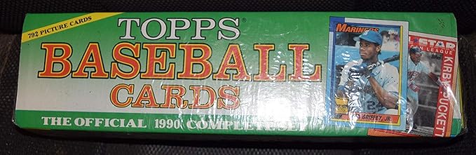 Topps Baseball Cards - The Official 1990 Complete Set