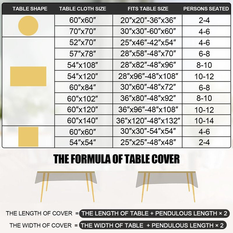 Smiry Round Table Cloth, Waterproof Heavy Duty Vinyl Tablecloths, Wipeable Washable Table Cover for Kitchen and Dining Room (Purple, 70" x 70")