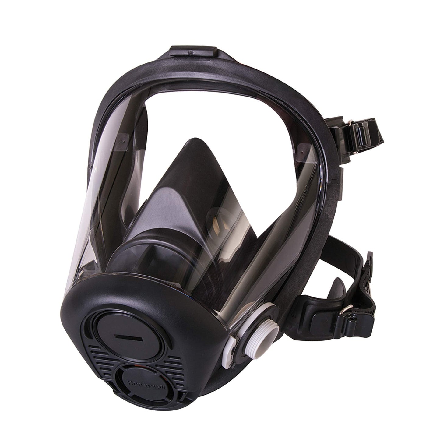 Honeywell North RU6500 Series Full Face Respirator with 5-Point Head Strap, Large (RU65001L)