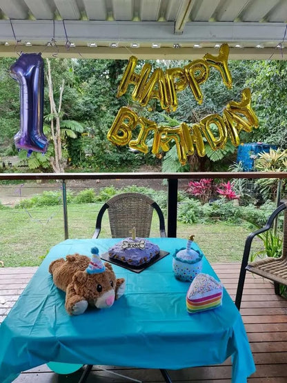 Purple Number 18 Balloon 40 Inch, 18th Birthday Party Decorations for Children, Giant 18 Foil Balloon for Party Supplies