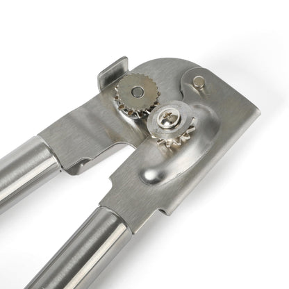 Martha Stewart Sprucedale Stainless Steel Heavy Duty Can Opener – Durable and Easy-to-Use Manual Kitchen Tool for Effortless Opening
