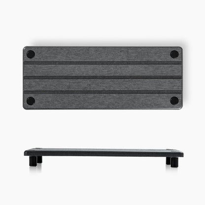 Sink Caddy Kitchen Sink Organizer, Water Absorbing Stone Tray for Sink,Diatomite Bathroom Counter Tray,Faucet Drying Mat Protector Coaster Soap Dish Rack Riser Vanity Dispenser Sponge Holder,10" x 4"