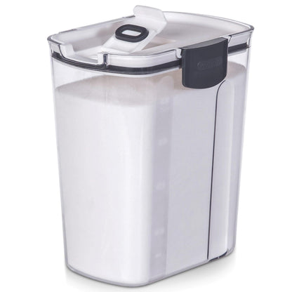 ProKeeper Sugar & Flour Storage Container – 1 Piece, Clear, Airtight Seal for Freshness