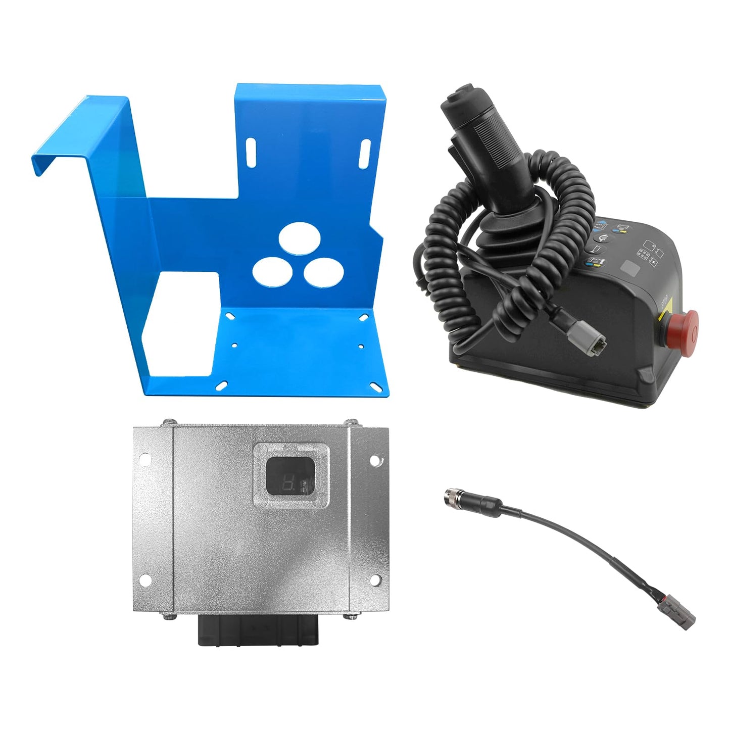 SAIYIS 105295 105295GT Control Box Assembly for Genie Scissor Lift,Includes ECU 100839, PCU 100840, Wire Harness 96019, Bracket 105990 Fits GS-1530 GS-1930 GS-2032 GS-2046 GS-2632 GS-2646 GS-3246