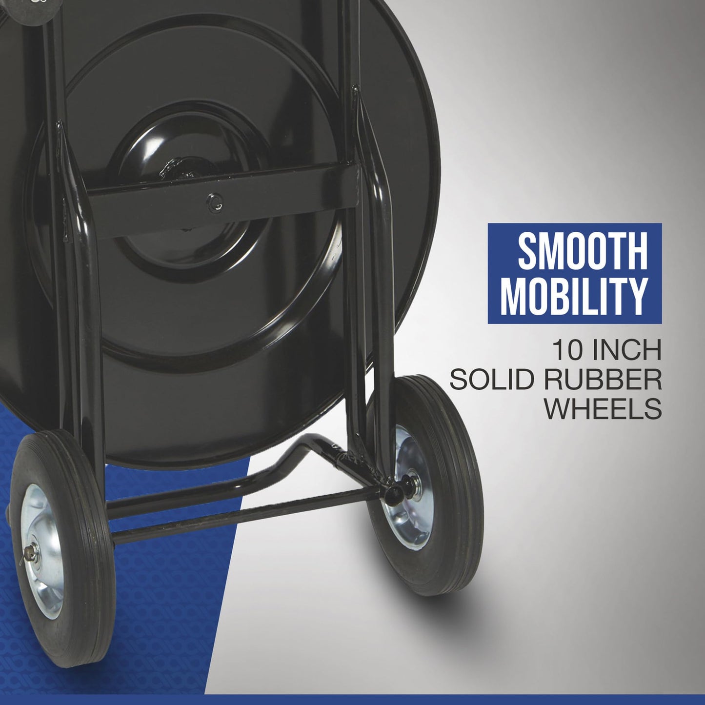 Strongway Poly and Steel Strapping Cart