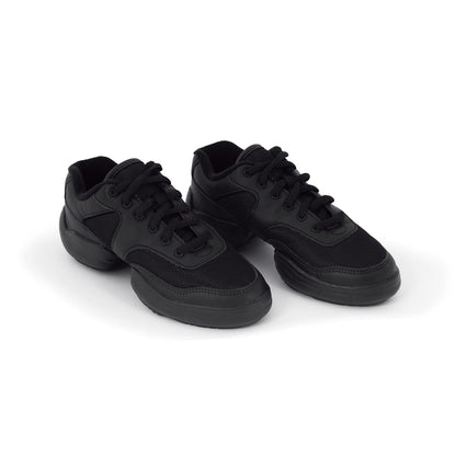 Theatricals Adult Split-Sole Jazz Sneaker Black 08.0 T8000