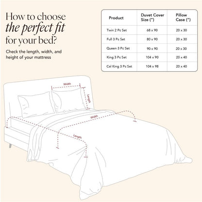 Stoa Paris Luxury Satin Queen Duvet Cover Set 3PCs, 300TC Silk-Like Bedding for Hot Sleepers, Skin & Hair Safe, Hidden Zipper + 2 Pillow Shams 20x30”, No Comforter Included, Vogue - Caramel, Wine