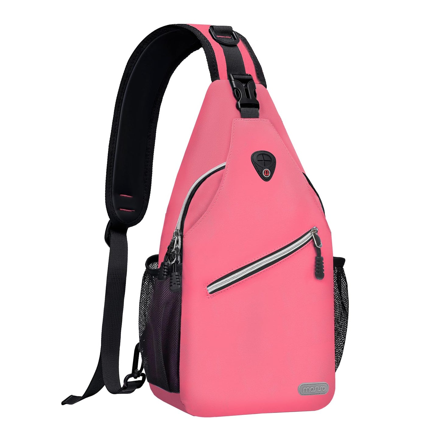 MOSISO Sling Backpack, Multipurpose Crossbody Shoulder Bag Travel Hiking Daypack
