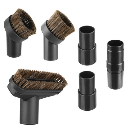 6 Pack For Shark Vacuum Attachments Replacement Shark Vacuum Brush Attachment with Vacuum Hose Adapter, 1 1/4 Vacuum Attachments for Multiple Household Vacuum Cleaners