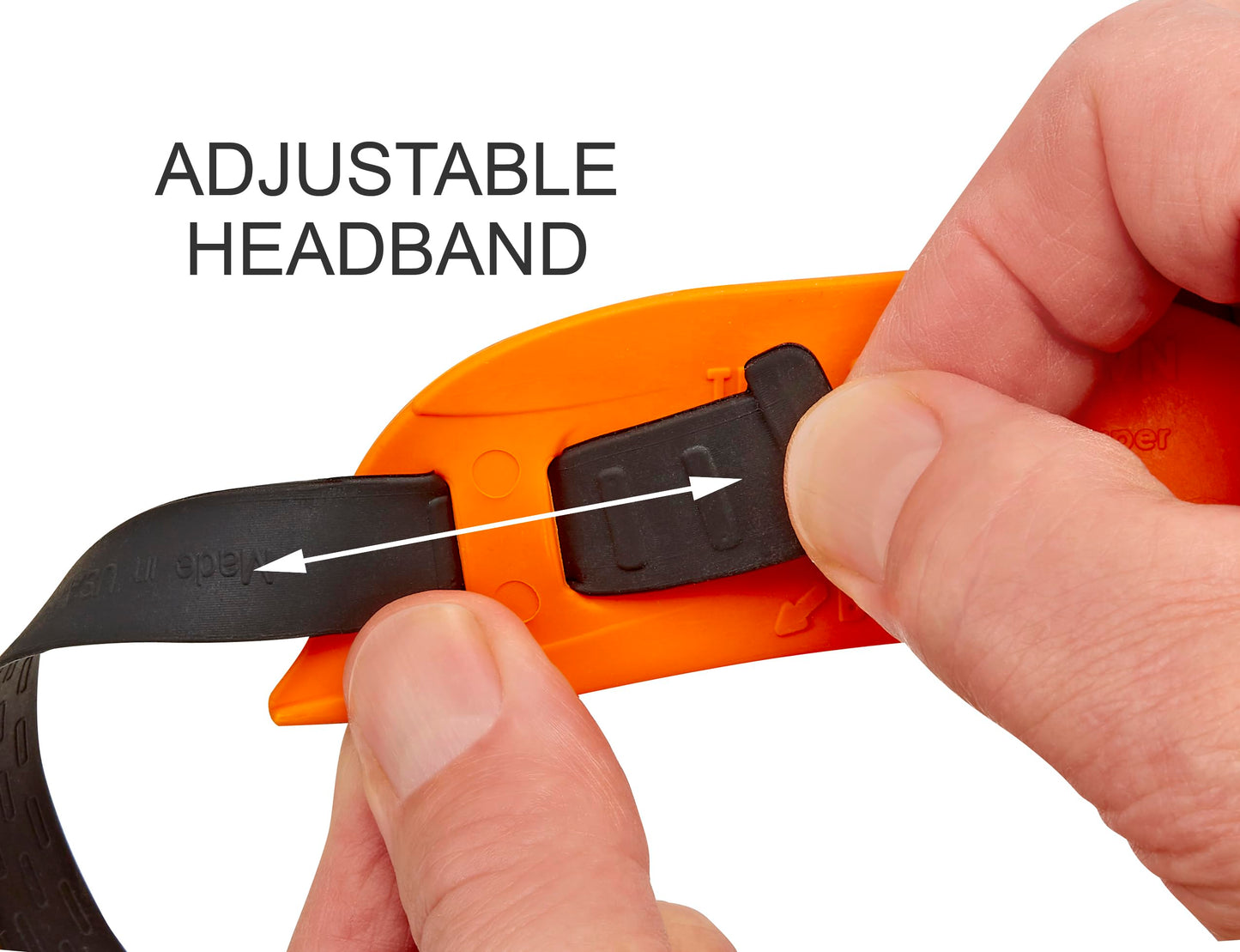Quality Time Beard Neckline Shaper Guide; Hands-Free, Flexible, Adjustable, Beard Template, Do-it-yourself Neck Haircut Tool, Beard Lineup Shaping Guard/Stencil, Made in USA, Patented.