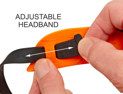 Quality Time Beard Neckline Shaper Guide; Hands-Free, Flexible, Adjustable, Beard Template, Do-it-yourself Neck Haircut Tool, Beard Lineup Shaping Guard/Stencil, Made in USA, Patented.