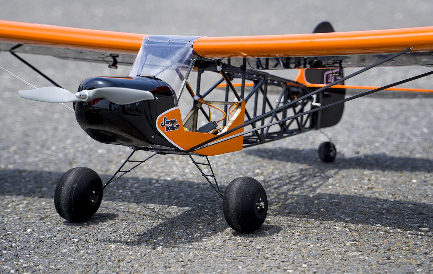 VilogaRC Balsa Wood RC Airplane Kits Savage Bobber Model 1000mm (39.4") Wingspan DIY RC Plane Kit Fixed-Wing for Adults (KIT+Motor+ESC+Servo+Prop+Flim Pack)